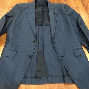Theory Navy pinstripe blazer  - 38